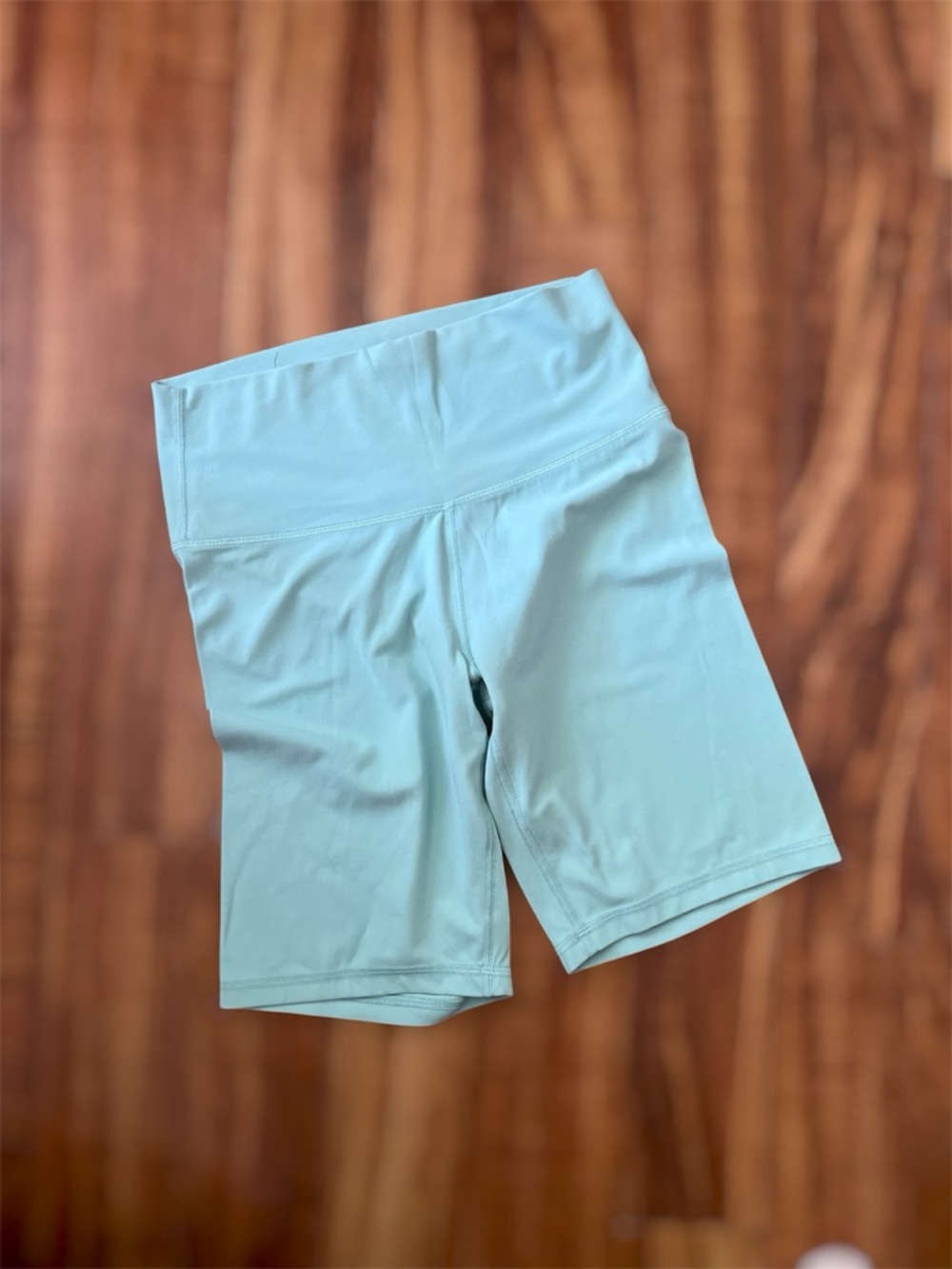 TNA High-Waist Women’s Bike Shorts in Mint
